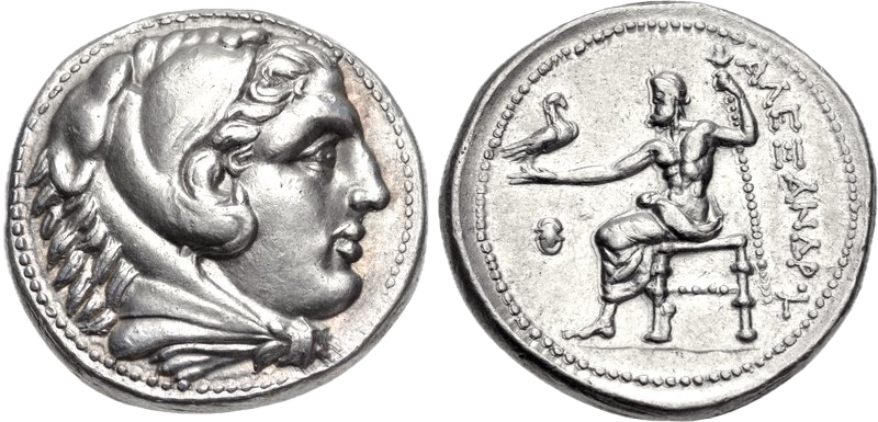 Alexander didrachma
